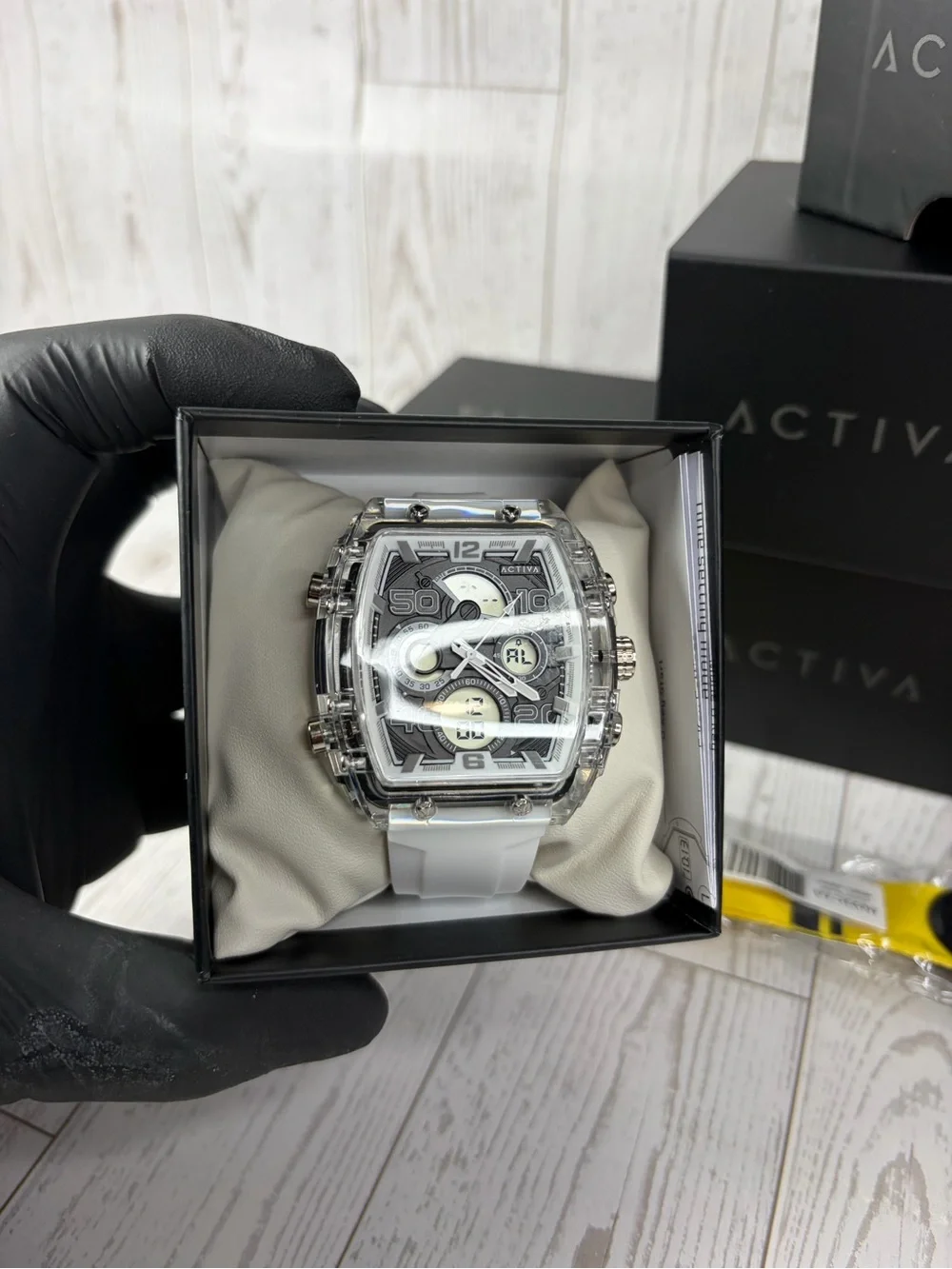 ACW8109-002 - Activa X Invicta Digital Essentials Men's Watch - 45mm,
